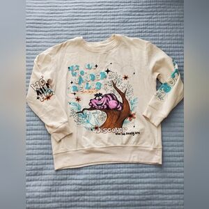 Alice In Wonderland Sweatshirt